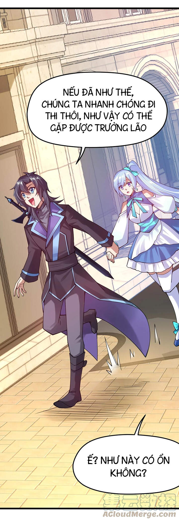 Sức Mạnh Của Kiếm Thần Chap 33 - Next Chap 34