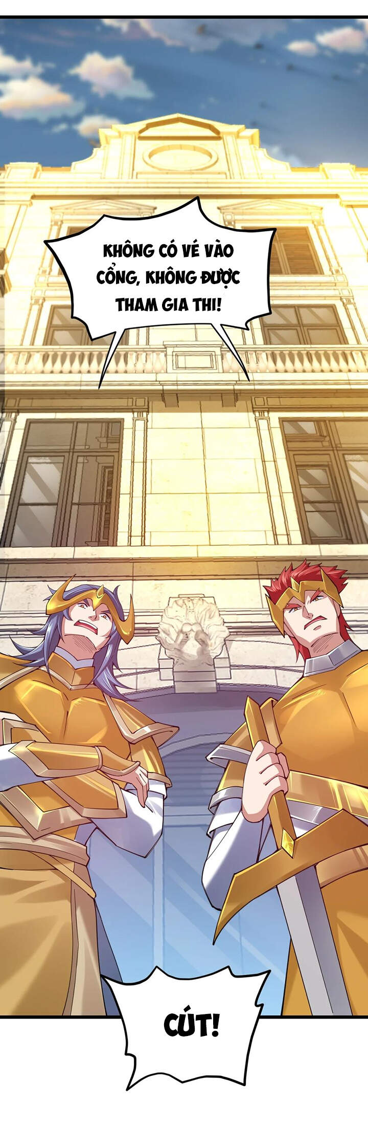Sức Mạnh Của Kiếm Thần Chap 33 - Next Chap 34