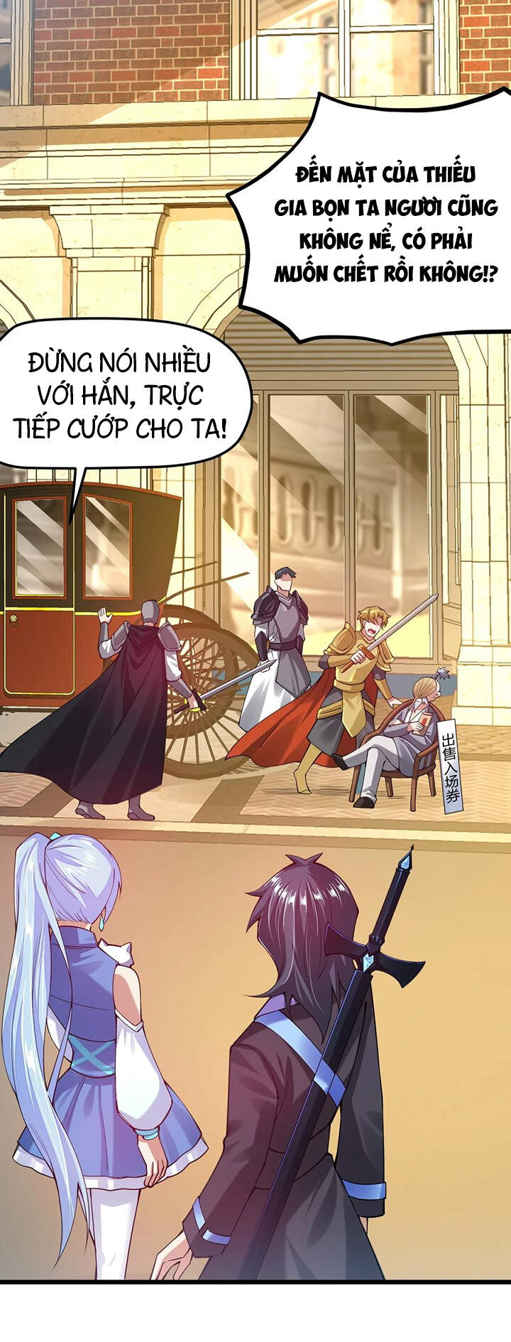 Sức Mạnh Của Kiếm Thần Chap 33 - Next Chap 34