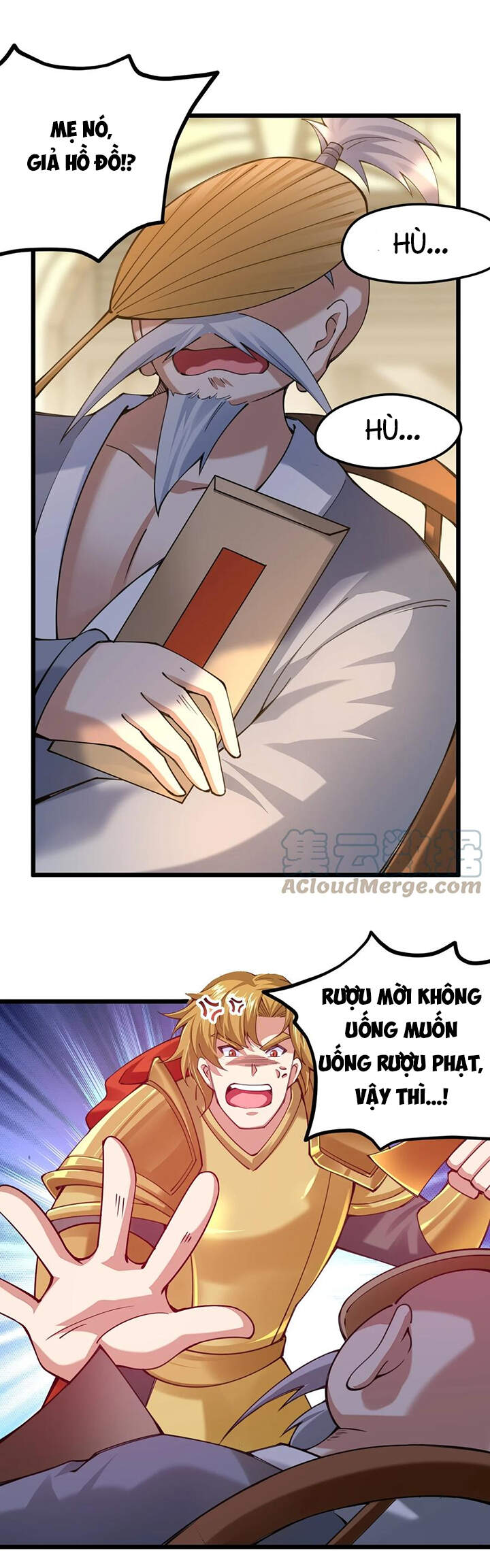 Sức Mạnh Của Kiếm Thần Chap 33 - Next Chap 34