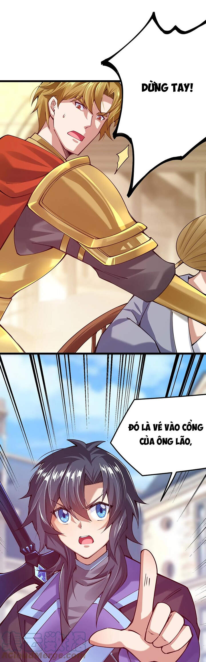 Sức Mạnh Của Kiếm Thần Chap 33 - Next Chap 34