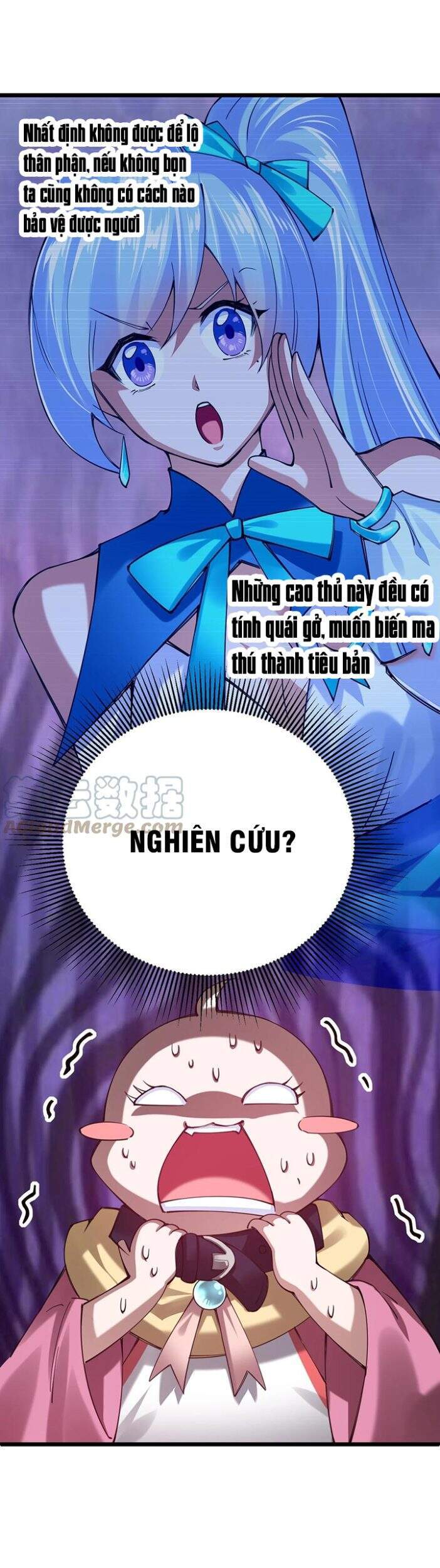 Sức Mạnh Của Kiếm Thần Chap 33 - Next Chap 34
