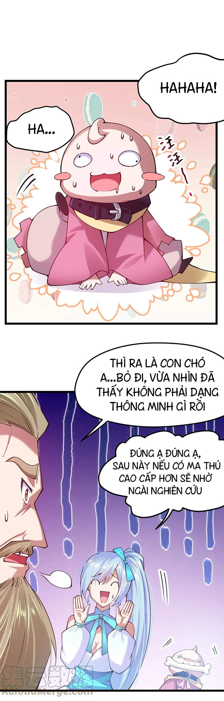 Sức Mạnh Của Kiếm Thần Chap 33 - Next Chap 34