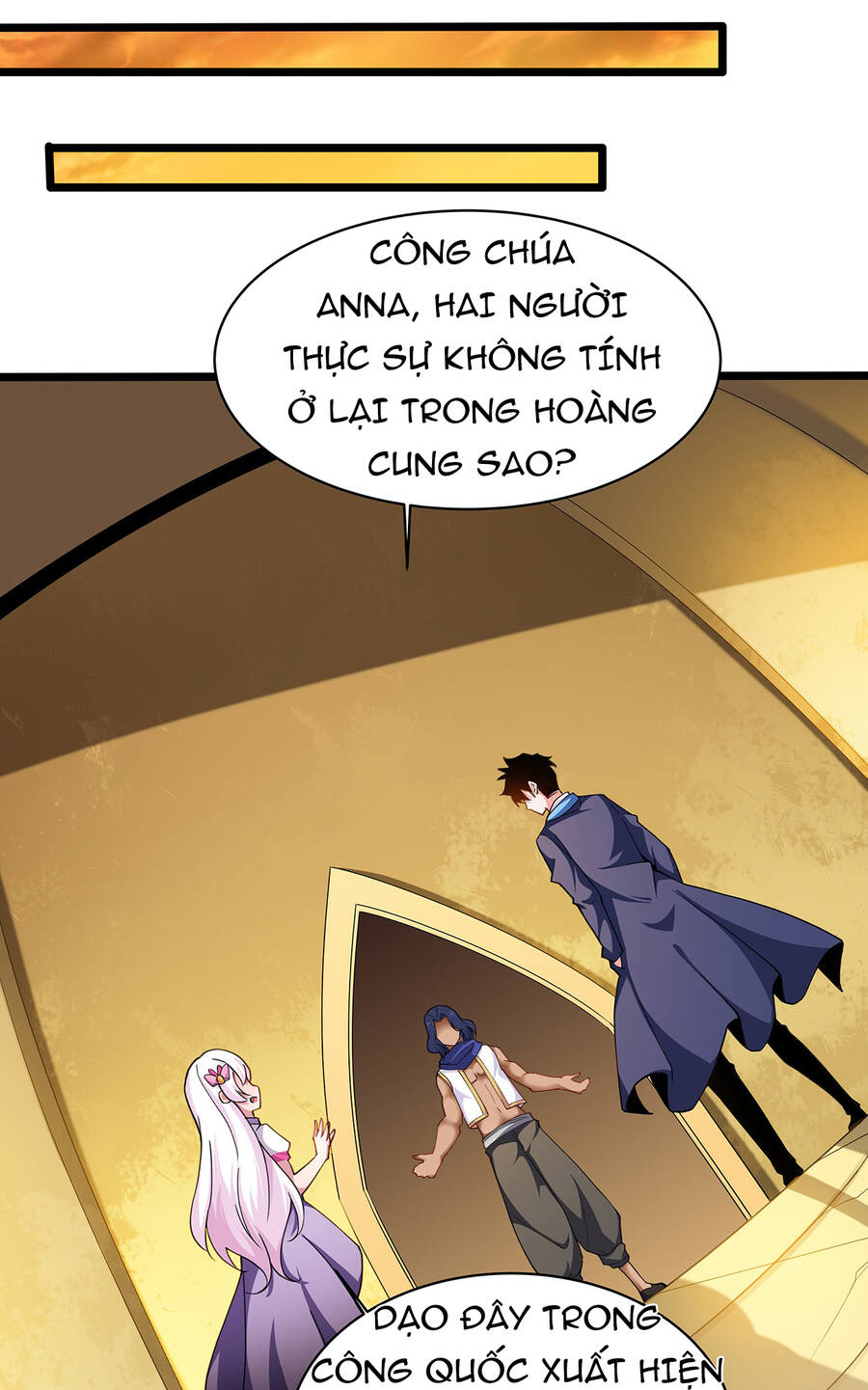 Sức Mạnh Của Ma Thần Vương Chap 28 - Next Chap 29