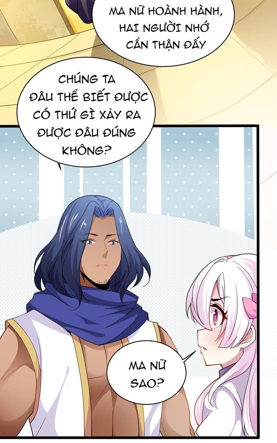 Sức Mạnh Của Ma Thần Vương Chap 28 - Next Chap 29