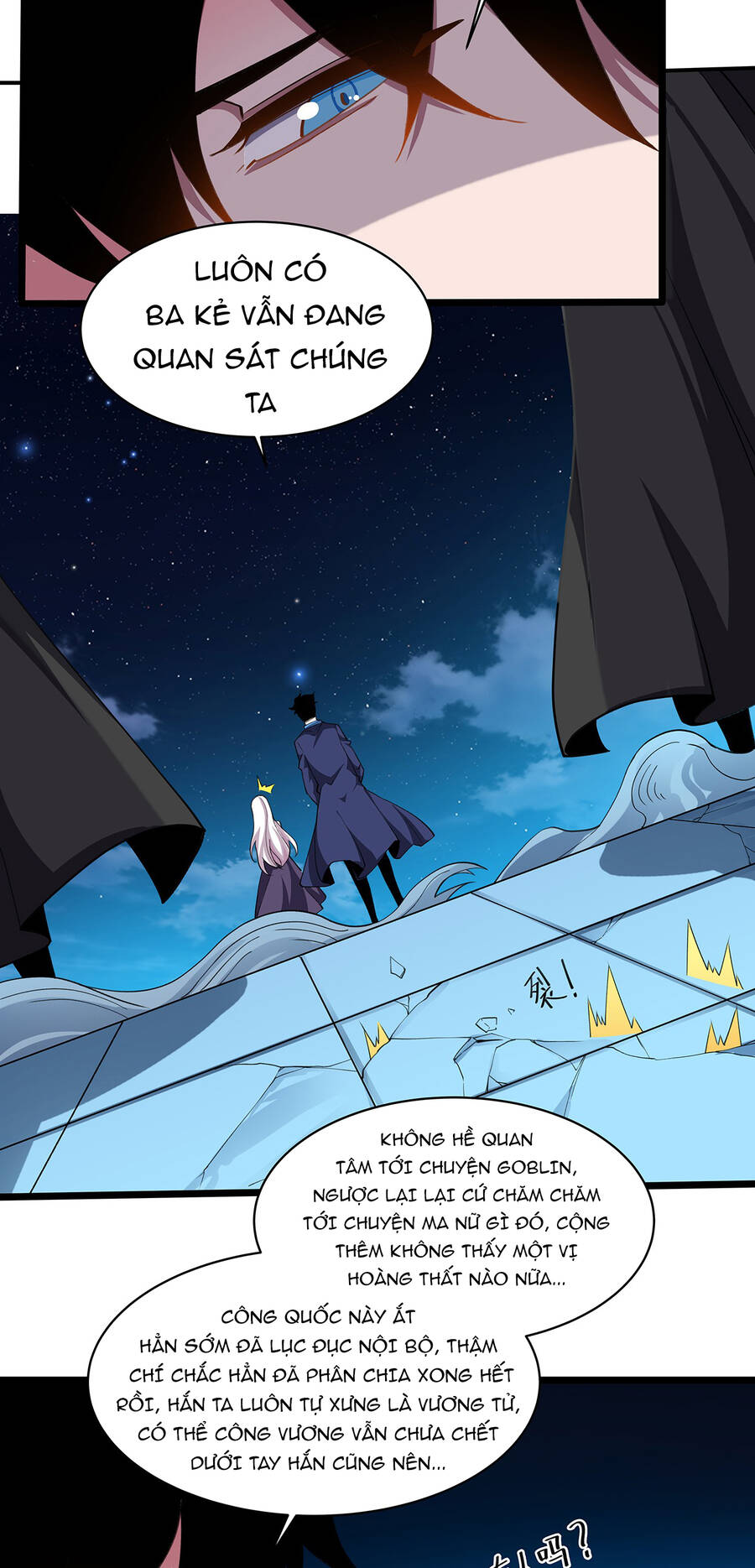 Sức Mạnh Của Ma Thần Vương Chap 28 - Next Chap 29