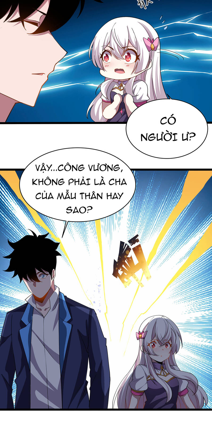 Sức Mạnh Của Ma Thần Vương Chap 28 - Next Chap 29