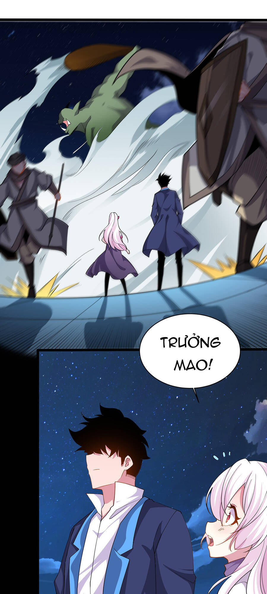 Sức Mạnh Của Ma Thần Vương Chap 28 - Next Chap 29