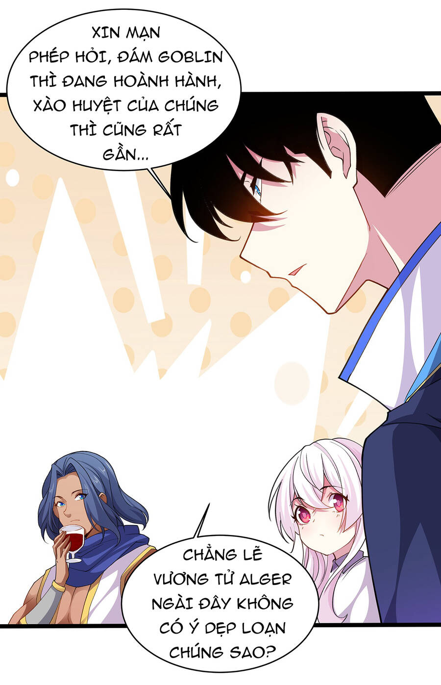 Sức Mạnh Của Ma Thần Vương Chap 28 - Next Chap 29