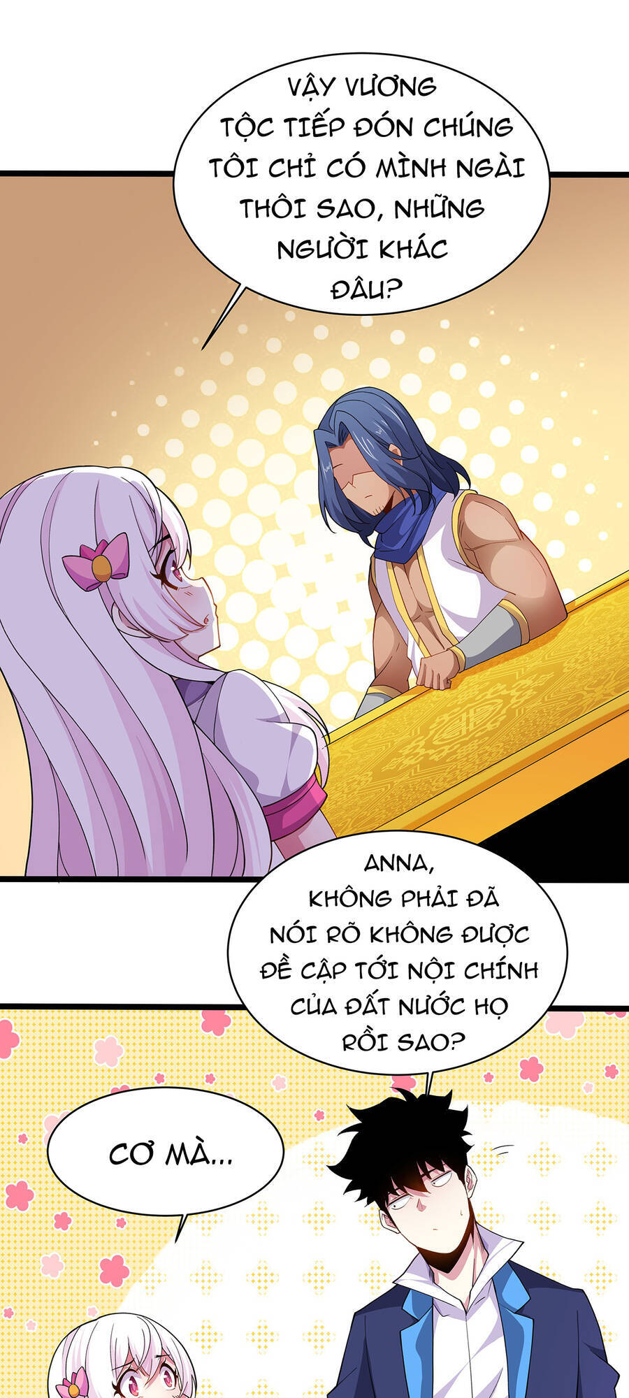 Sức Mạnh Của Ma Thần Vương Chap 28 - Next Chap 29