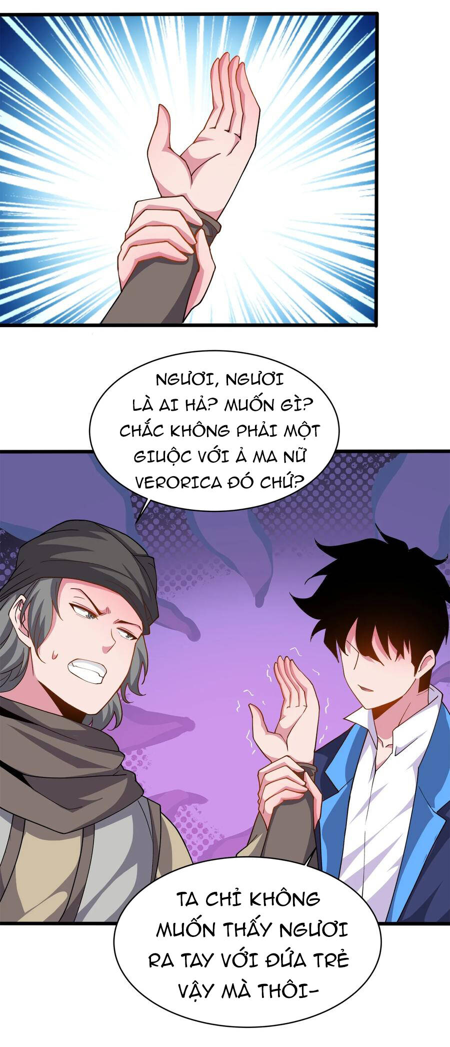 Sức Mạnh Của Ma Thần Vương Chap 29 - Next Chap 30