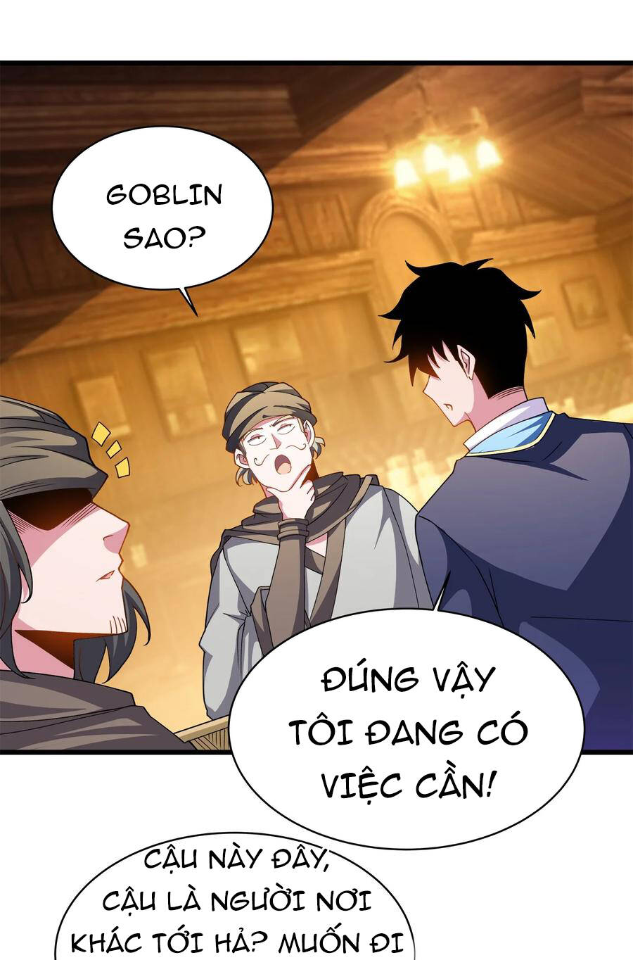 Sức Mạnh Của Ma Thần Vương Chap 29 - Next Chap 30
