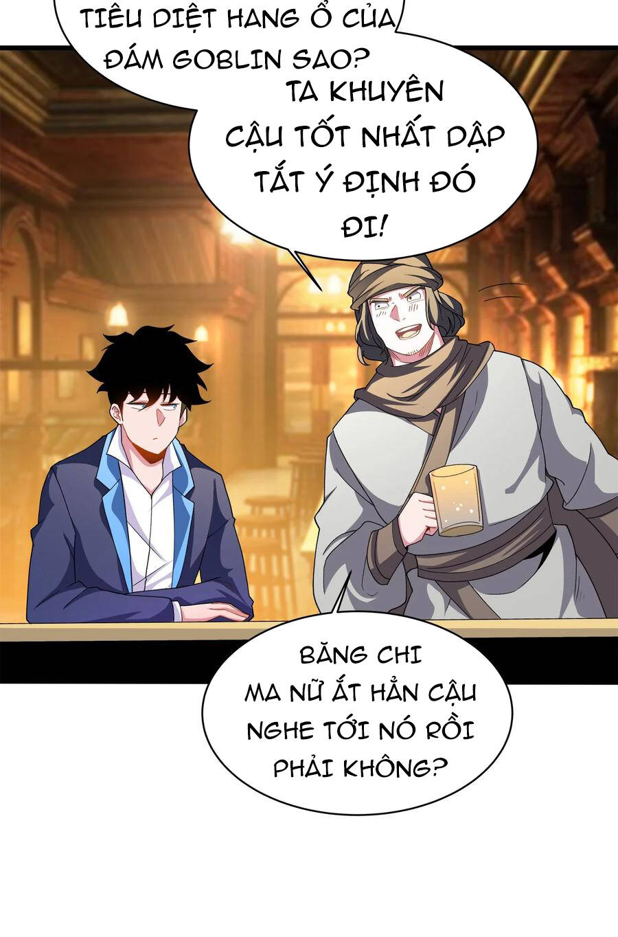 Sức Mạnh Của Ma Thần Vương Chap 29 - Next Chap 30