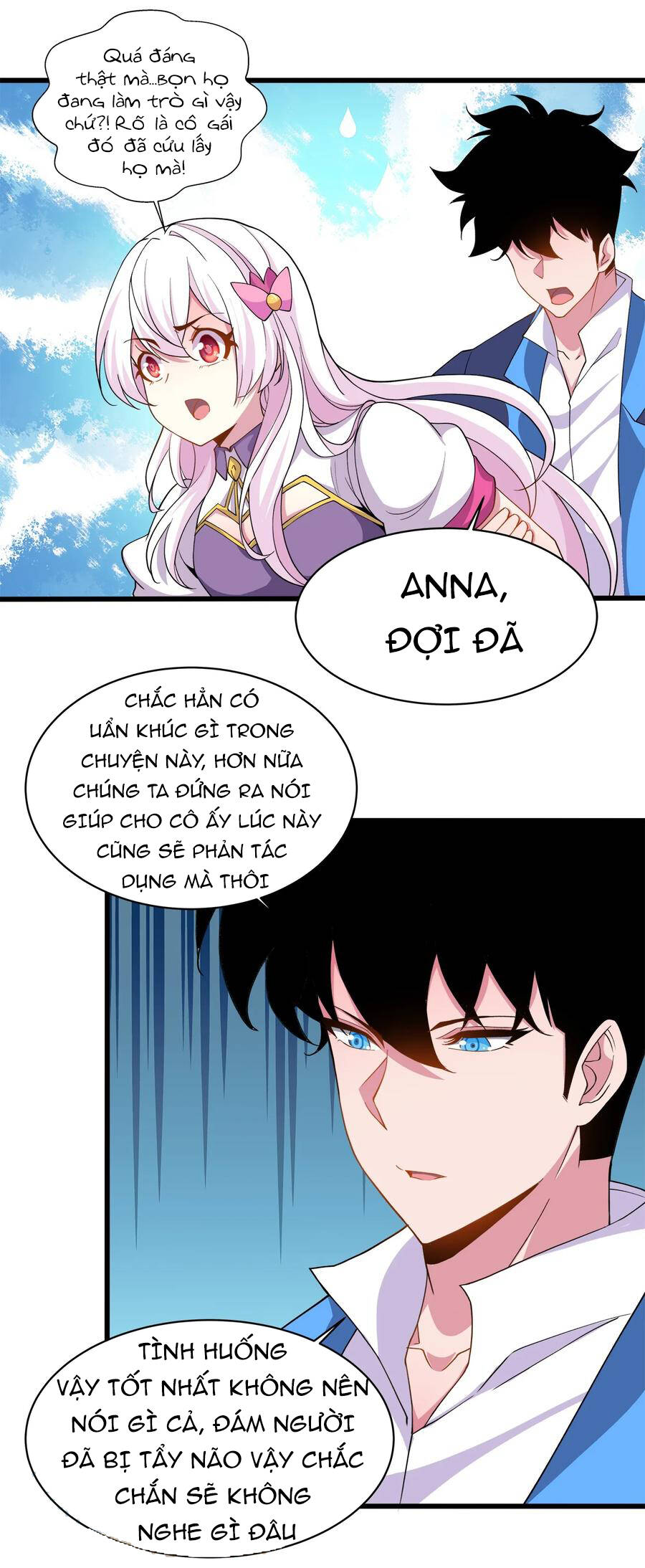 Sức Mạnh Của Ma Thần Vương Chap 29 - Next Chap 30