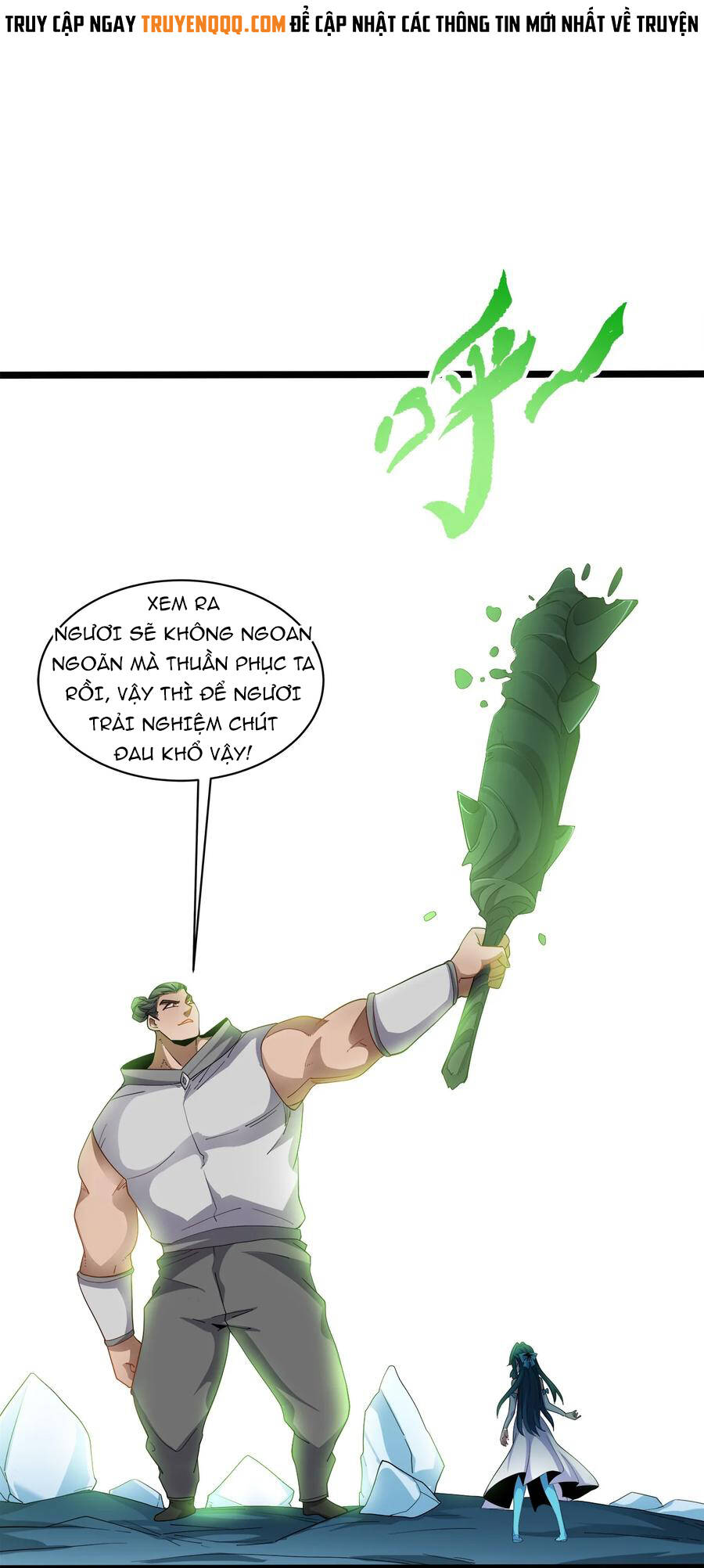 Sức Mạnh Của Ma Thần Vương Chap 35 - Next Chap 36