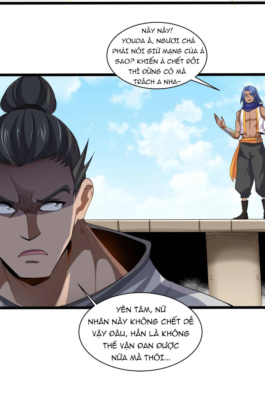 Sức Mạnh Của Ma Thần Vương Chap 35 - Next Chap 36