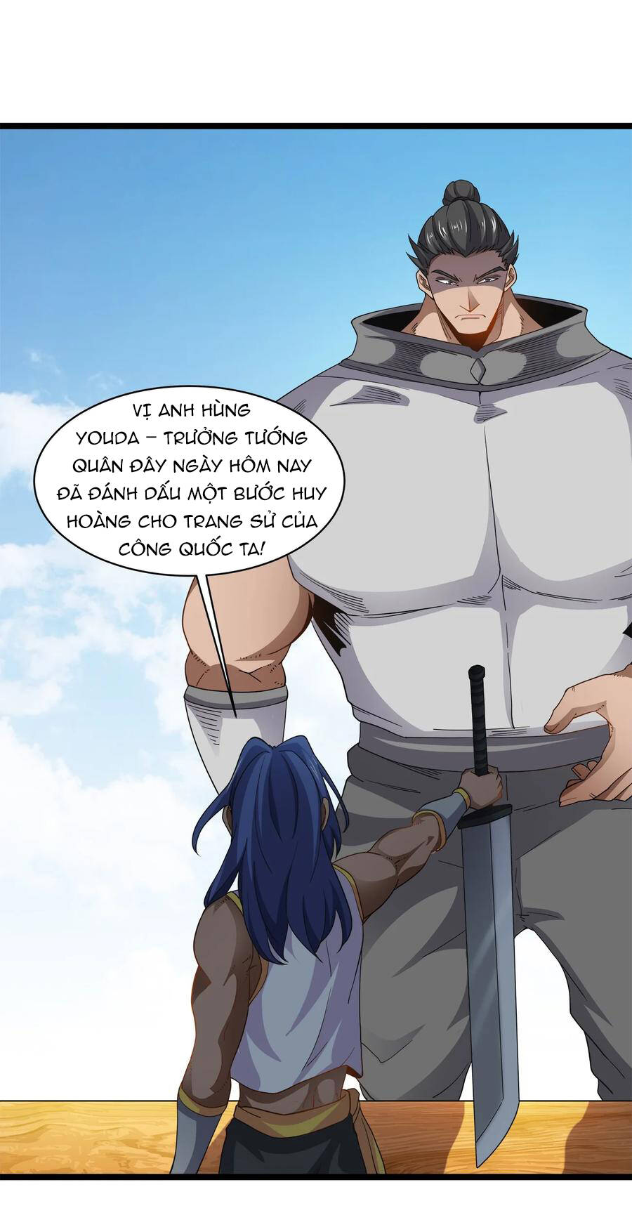 Sức Mạnh Của Ma Thần Vương Chap 35 - Next Chap 36