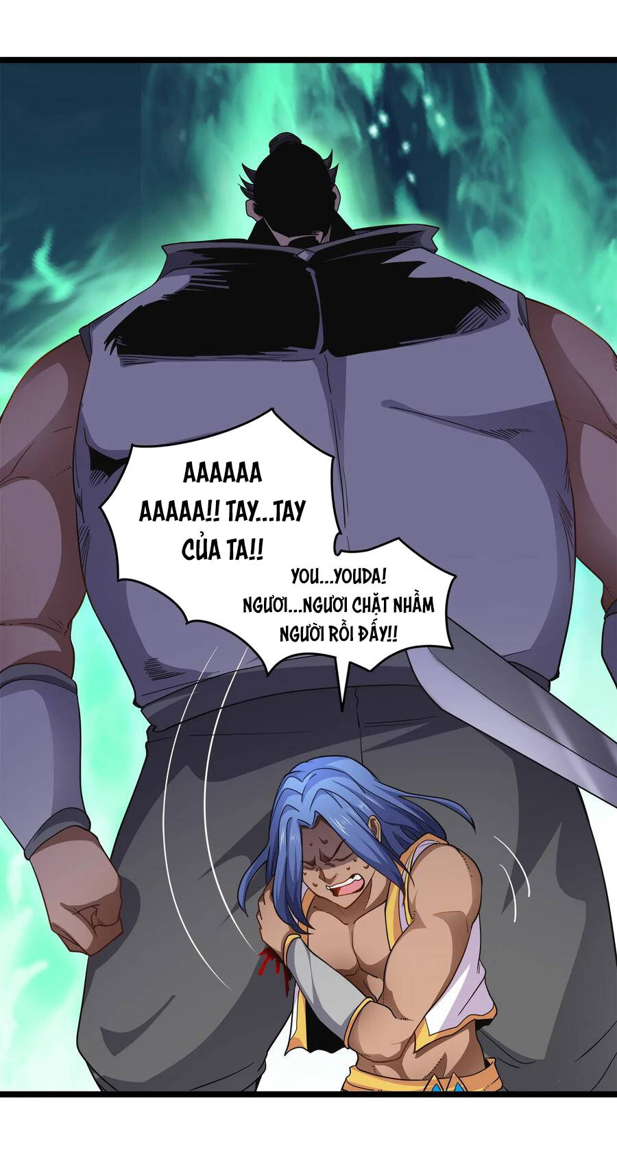 Sức Mạnh Của Ma Thần Vương Chap 35 - Next Chap 36