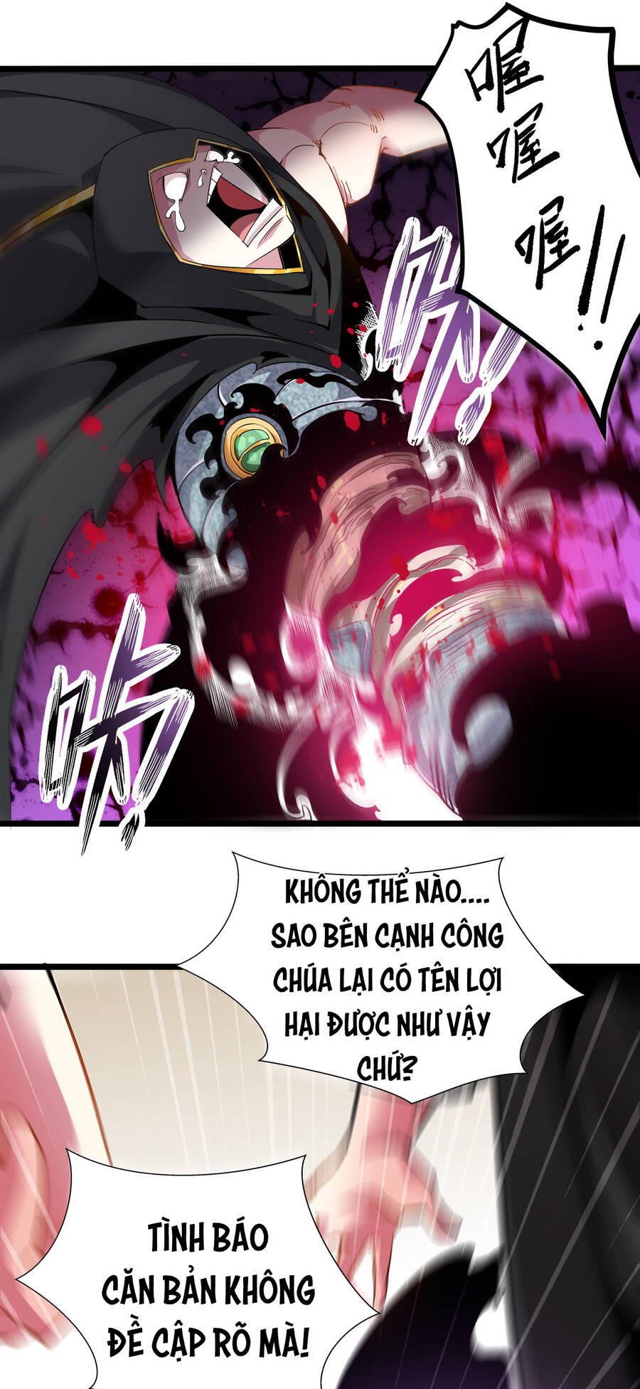 Sức Mạnh Của Ma Thần Vương Chap 7 - Next Chap 8