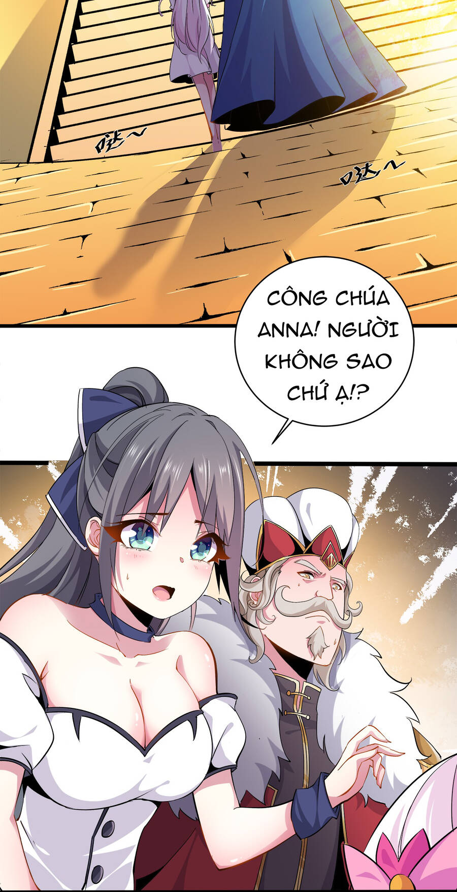 Sức Mạnh Của Ma Thần Vương Chap 7 - Next Chap 8