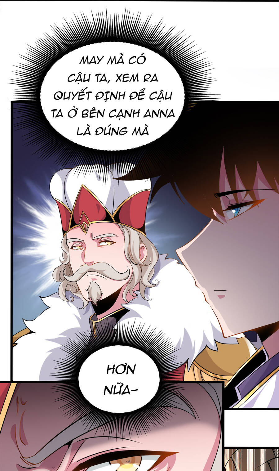 Sức Mạnh Của Ma Thần Vương Chap 7 - Next Chap 8