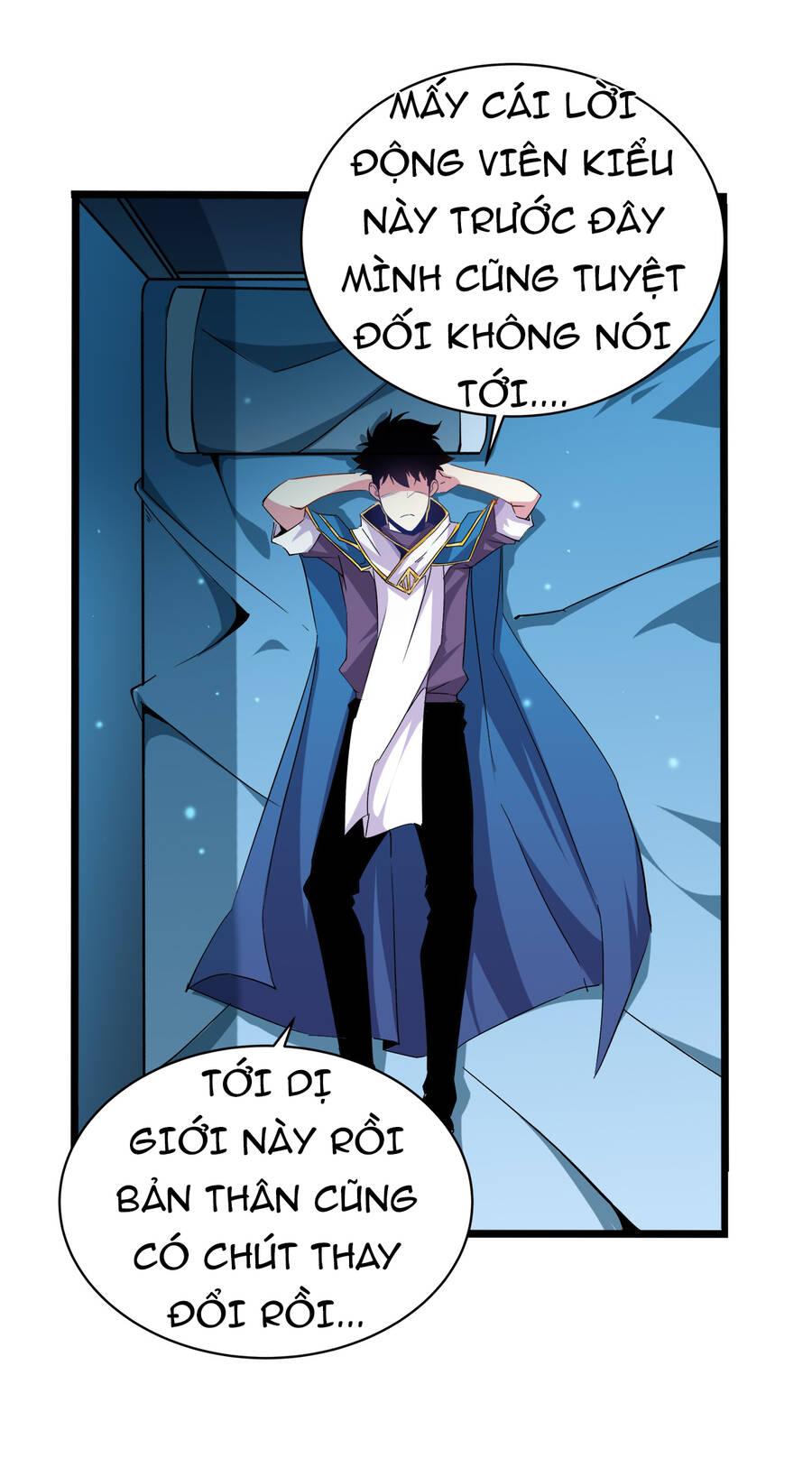 Sức Mạnh Của Ma Thần Vương Chap 7 - Next Chap 8