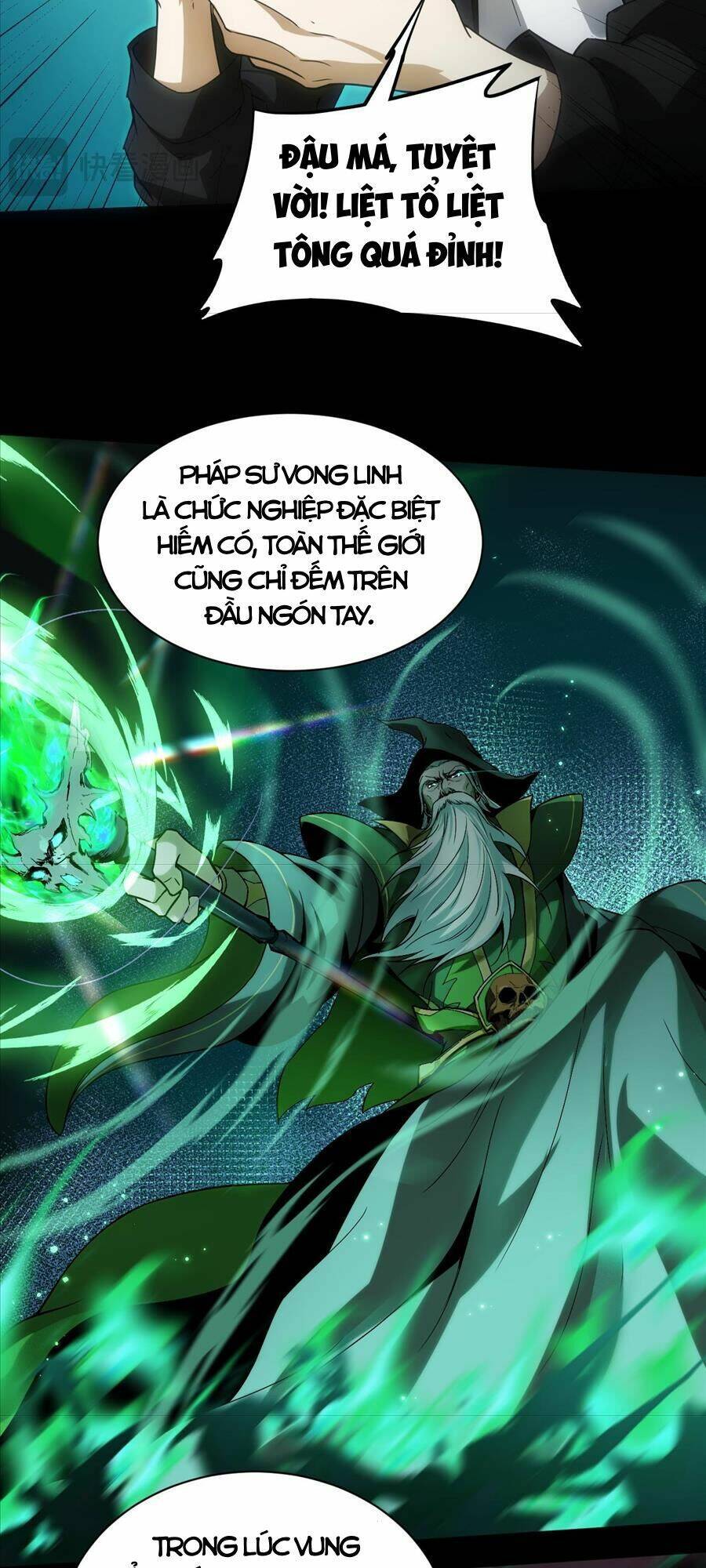 Sức Mạnh Tối Đa? Ta Lại Là Vong Linh Sư! Chap 1 - Next Chap 2