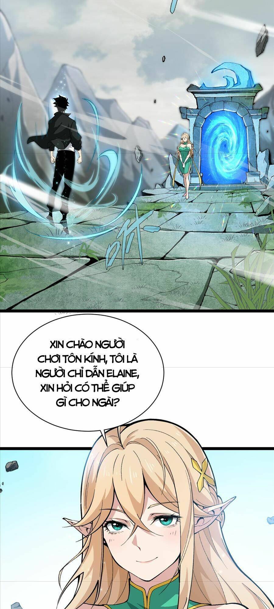 Sức Mạnh Tối Đa? Ta Lại Là Vong Linh Sư! Chap 1 - Next Chap 2