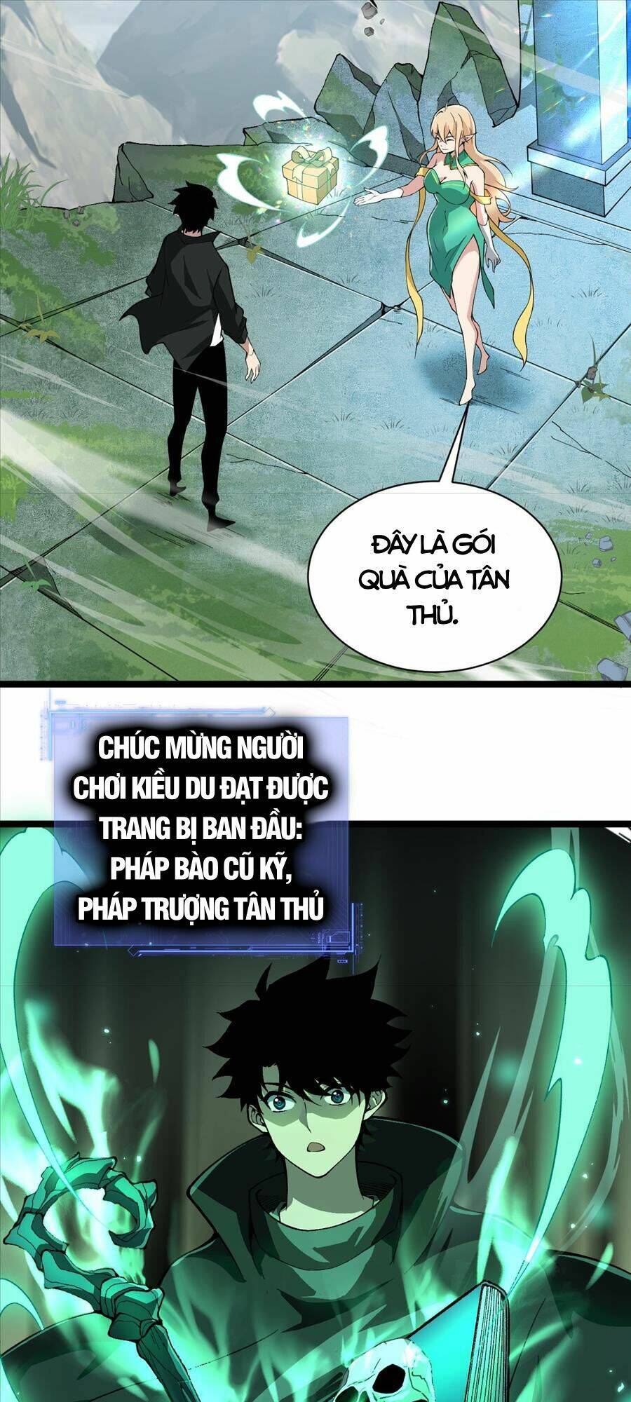 Sức Mạnh Tối Đa? Ta Lại Là Vong Linh Sư! Chap 1 - Next Chap 2
