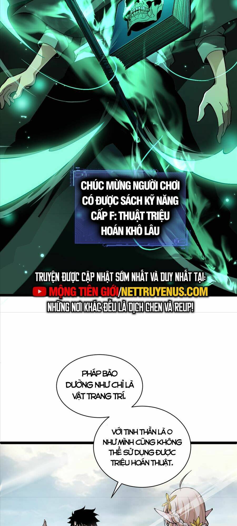 Sức Mạnh Tối Đa? Ta Lại Là Vong Linh Sư! Chap 1 - Next Chap 2