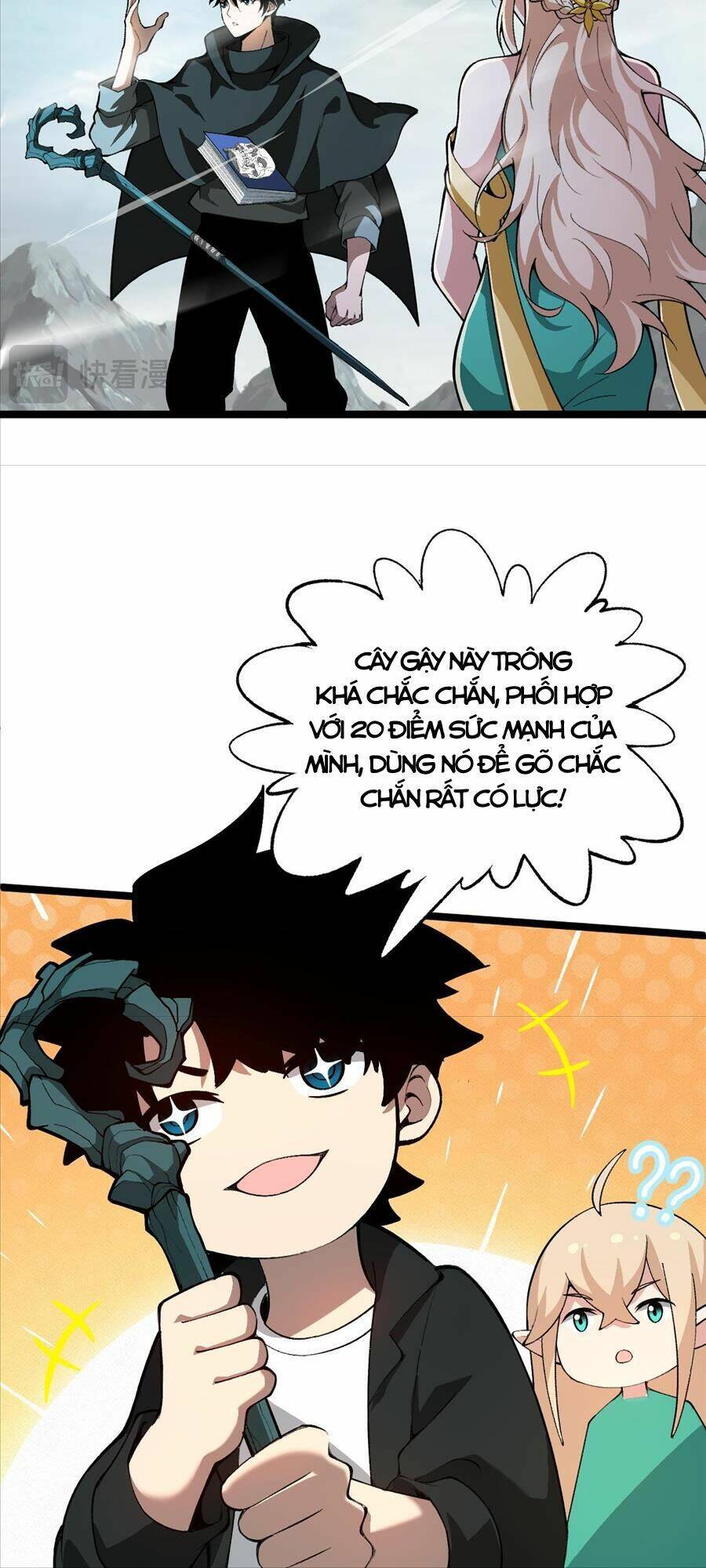 Sức Mạnh Tối Đa? Ta Lại Là Vong Linh Sư! Chap 1 - Next Chap 2
