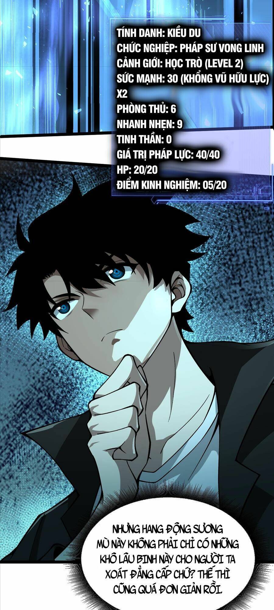 Sức Mạnh Tối Đa? Ta Lại Là Vong Linh Sư! Chap 1 - Next Chap 2