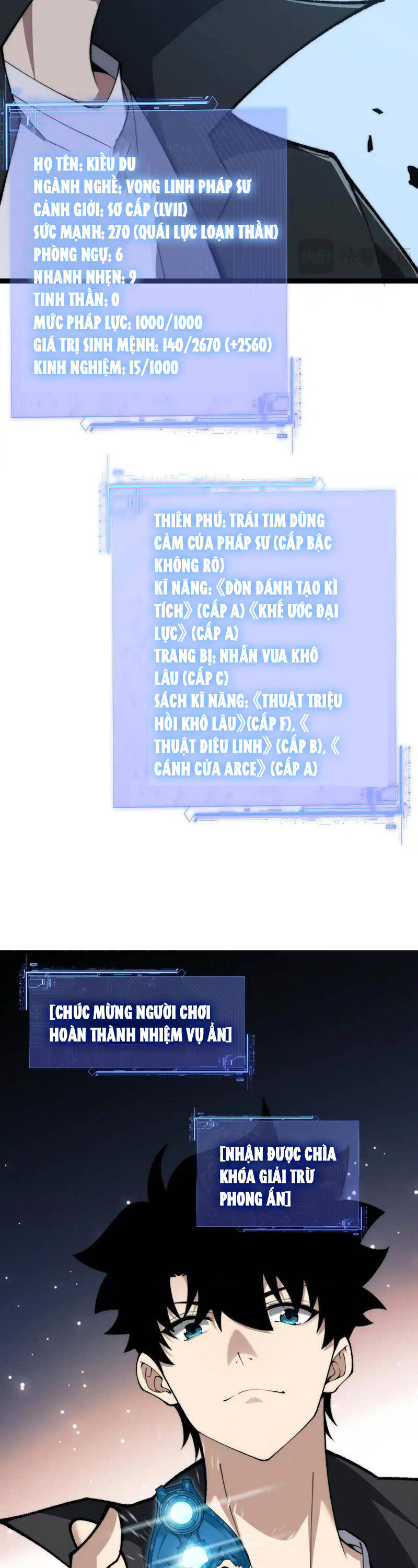 Sức Mạnh Tối Đa? Ta Lại Là Vong Linh Sư! Chap 15 - Next Chap 16