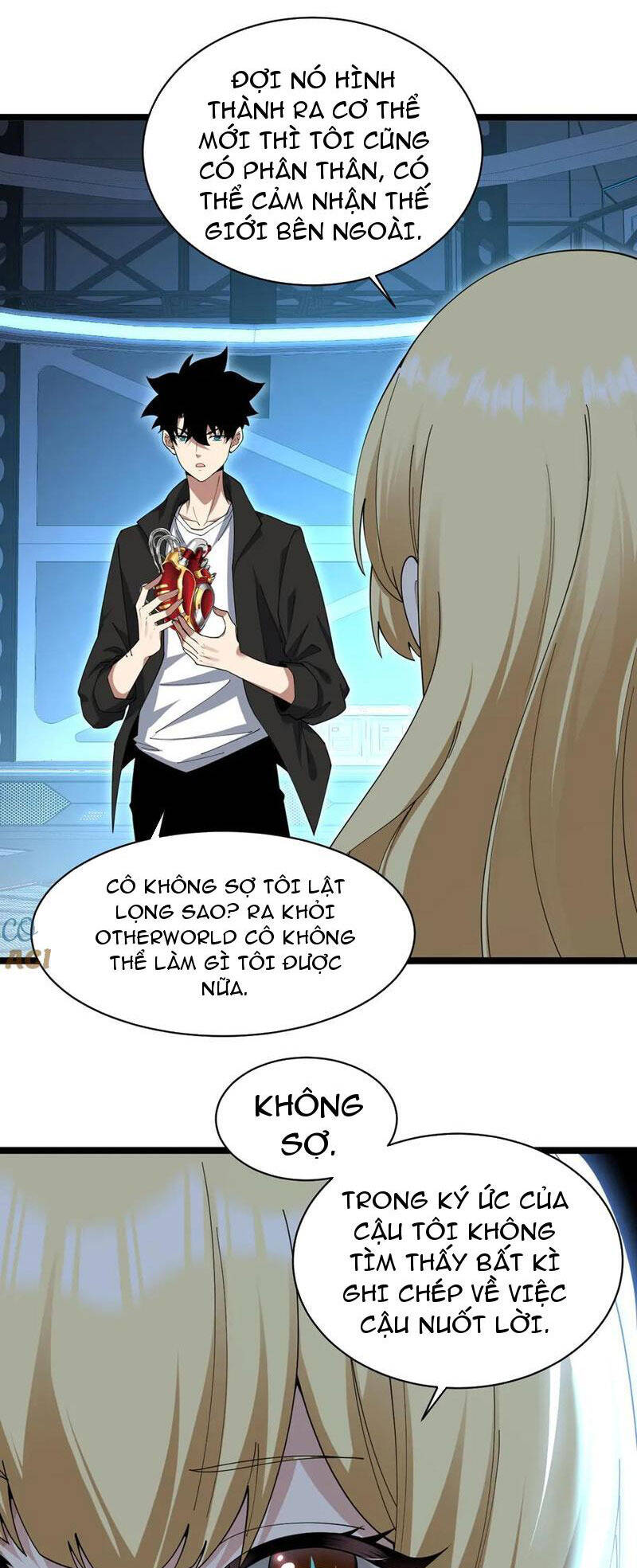 Sức Mạnh Tối Đa? Ta Lại Là Vong Linh Sư! Chap 16 - Next Chap 17