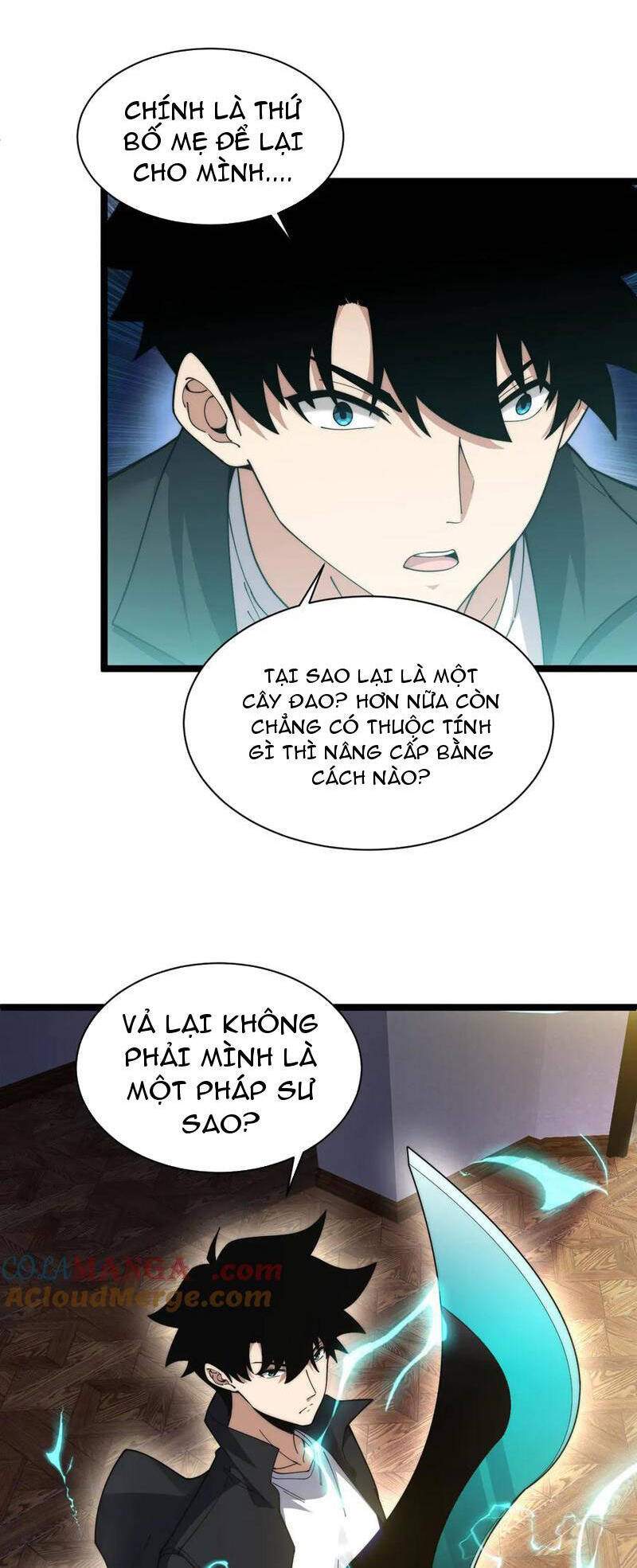 Sức Mạnh Tối Đa? Ta Lại Là Vong Linh Sư! Chap 16 - Next Chap 17
