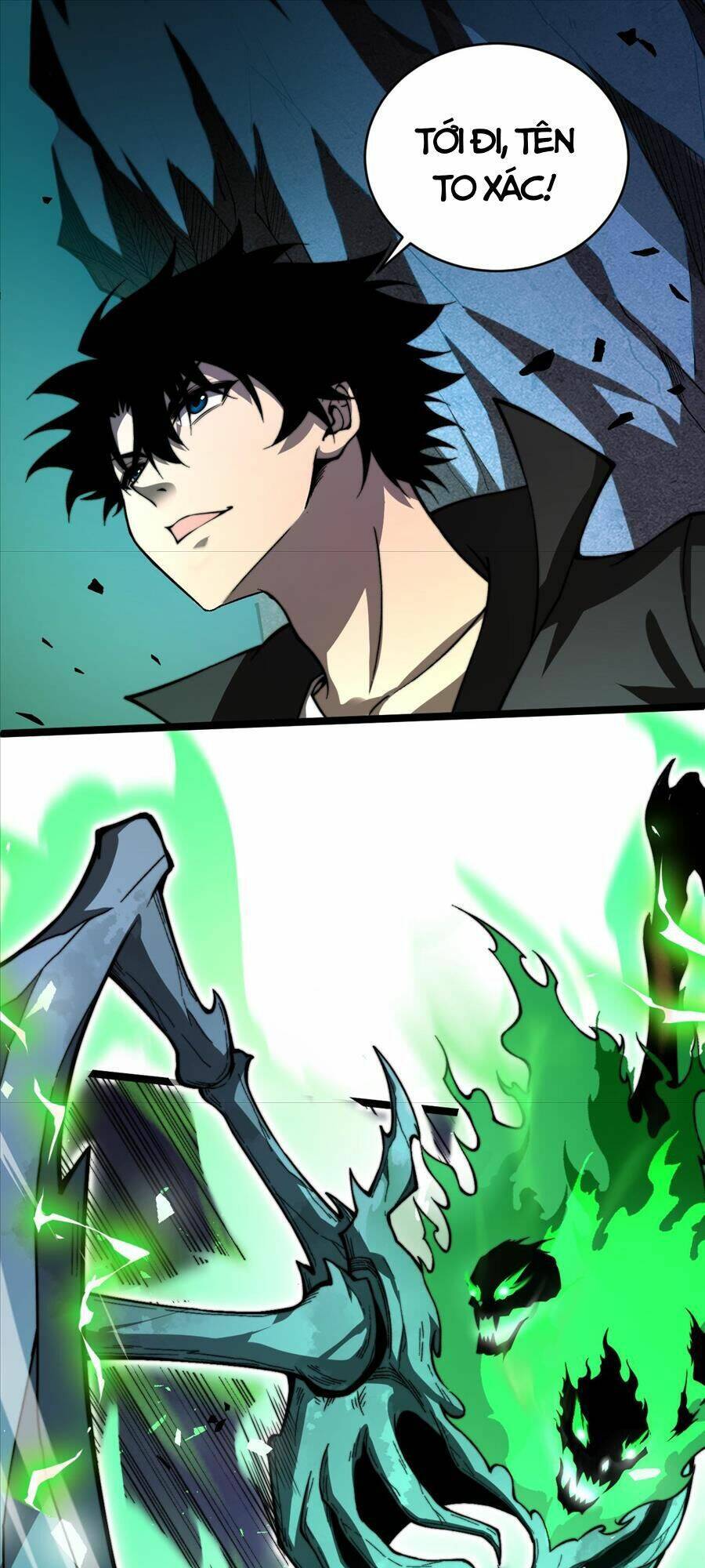Sức Mạnh Tối Đa? Ta Lại Là Vong Linh Sư! Chap 2 - Next Chap 3
