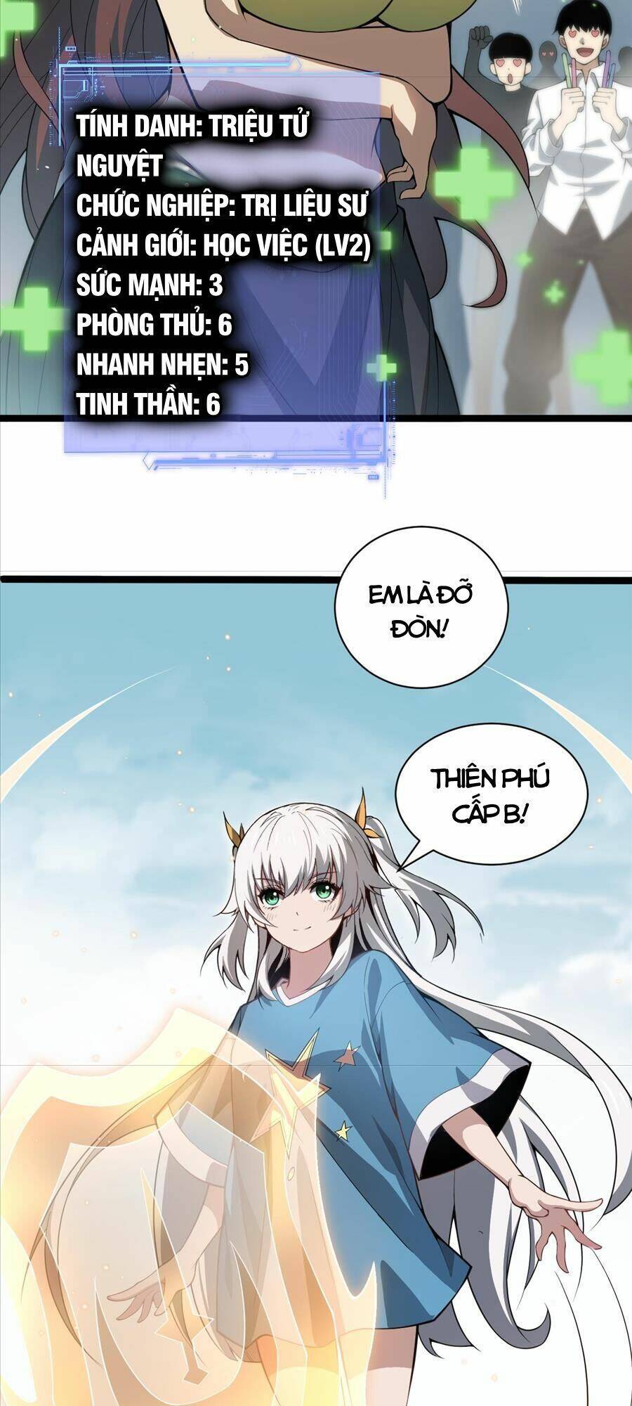Sức Mạnh Tối Đa? Ta Lại Là Vong Linh Sư! Chap 2 - Next Chap 3