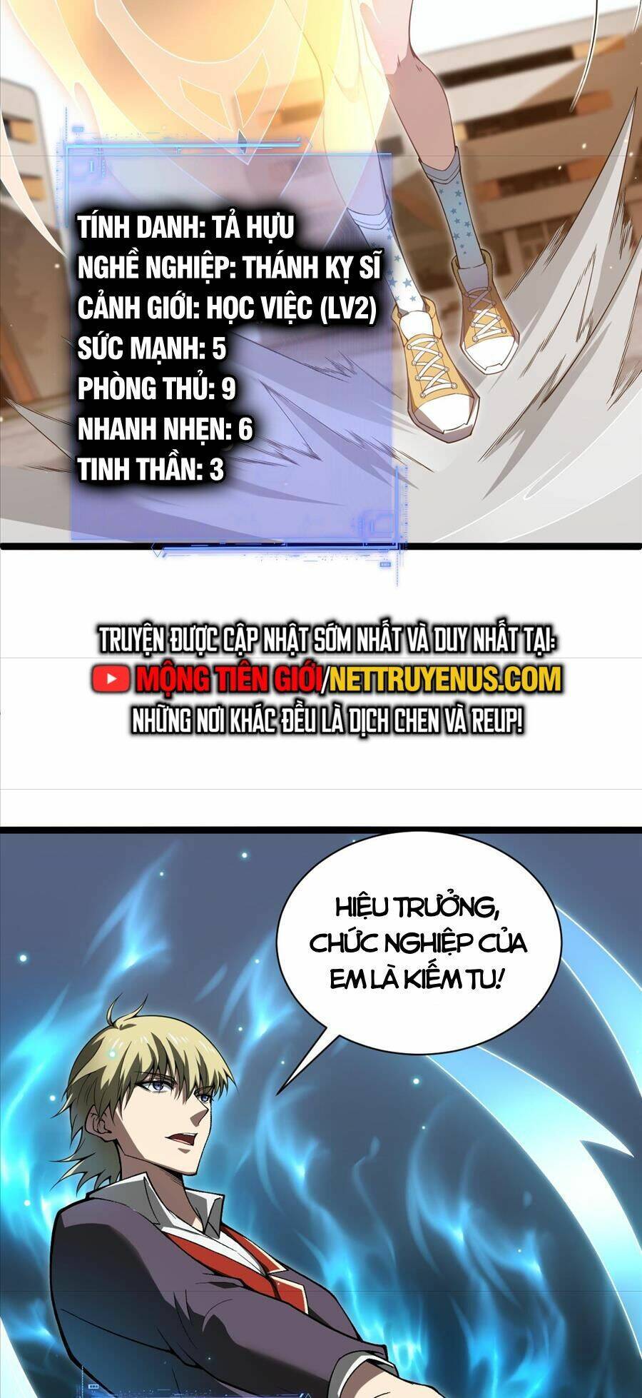 Sức Mạnh Tối Đa? Ta Lại Là Vong Linh Sư! Chap 2 - Next Chap 3