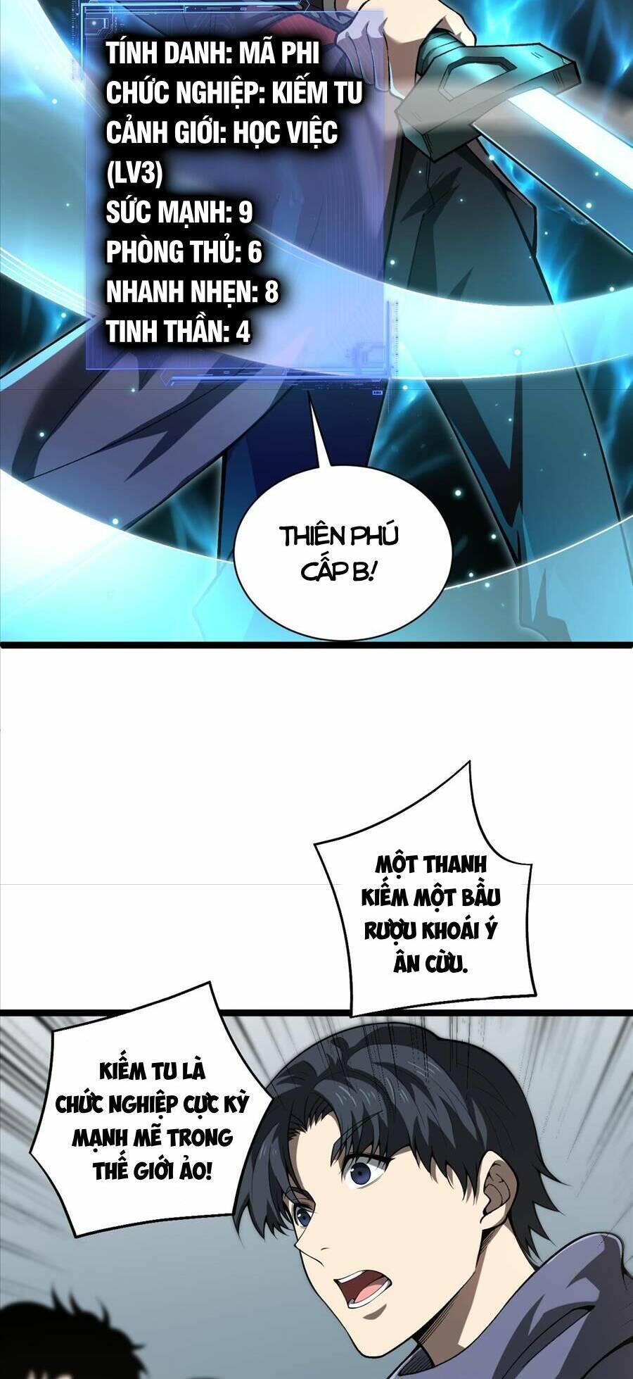 Sức Mạnh Tối Đa? Ta Lại Là Vong Linh Sư! Chap 2 - Next Chap 3