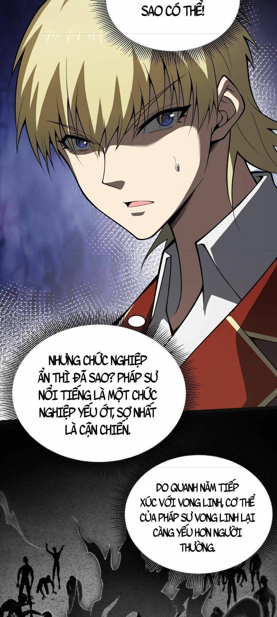 Sức Mạnh Tối Đa? Ta Lại Là Vong Linh Sư! Chap 2 - Next Chap 3