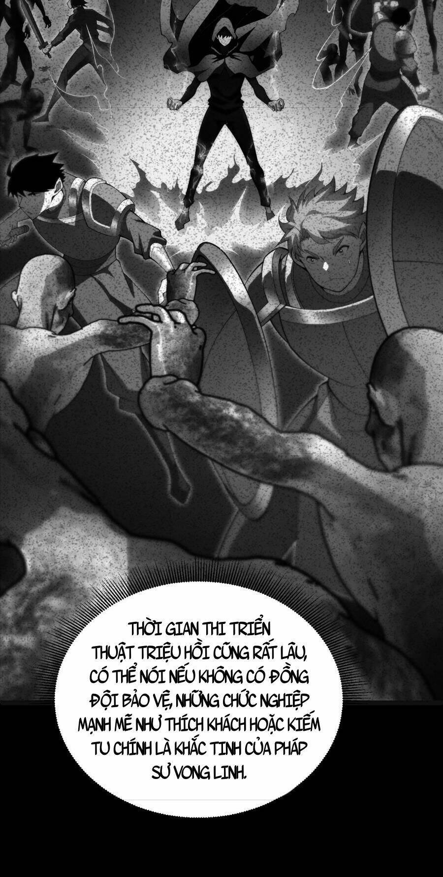 Sức Mạnh Tối Đa? Ta Lại Là Vong Linh Sư! Chap 2 - Next Chap 3