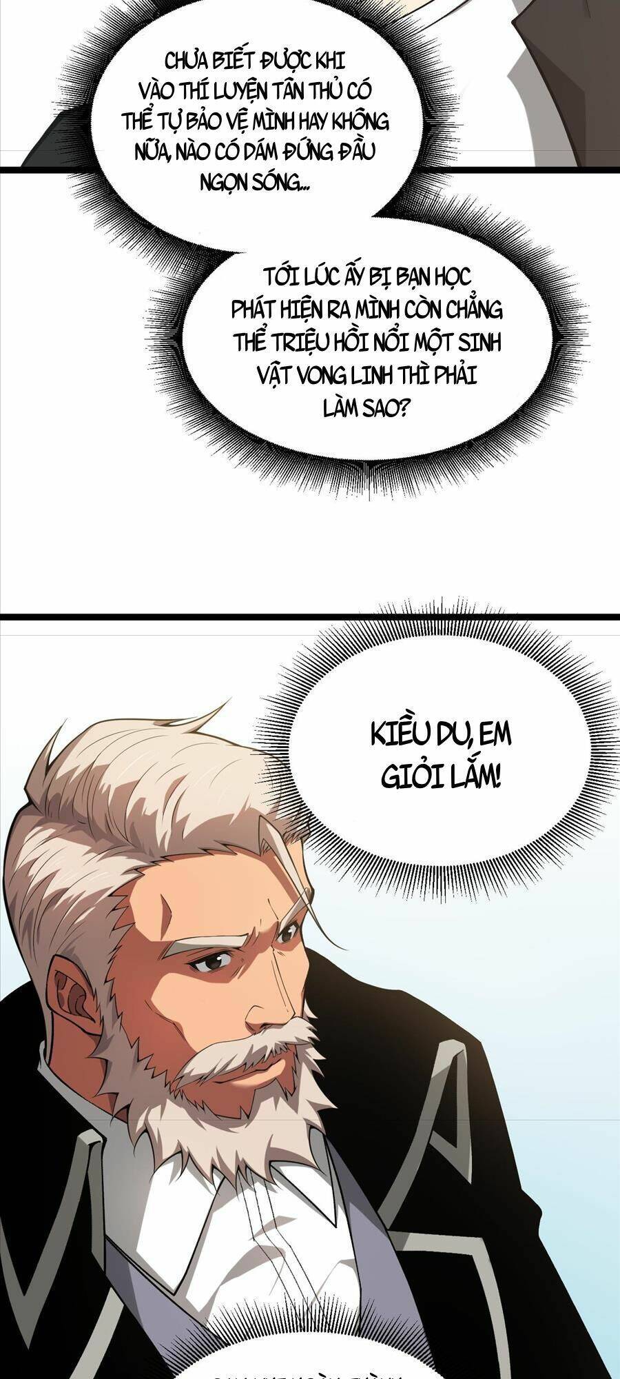 Sức Mạnh Tối Đa? Ta Lại Là Vong Linh Sư! Chap 2 - Next Chap 3