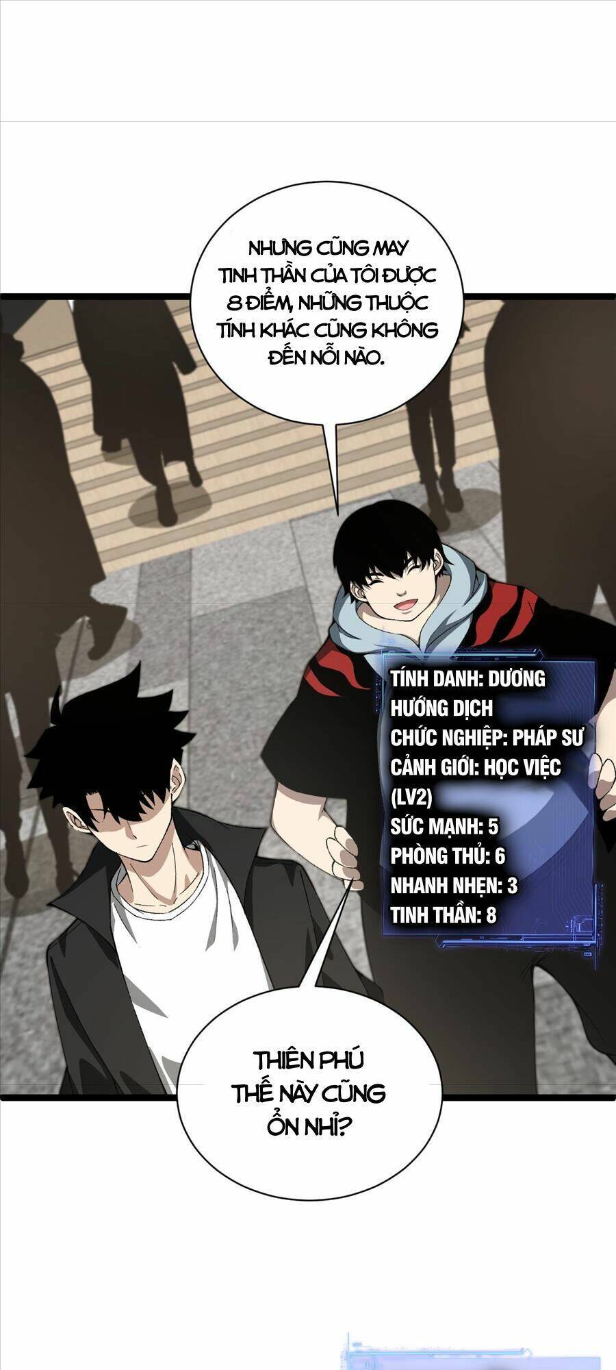 Sức Mạnh Tối Đa? Ta Lại Là Vong Linh Sư! Chap 2 - Next Chap 3