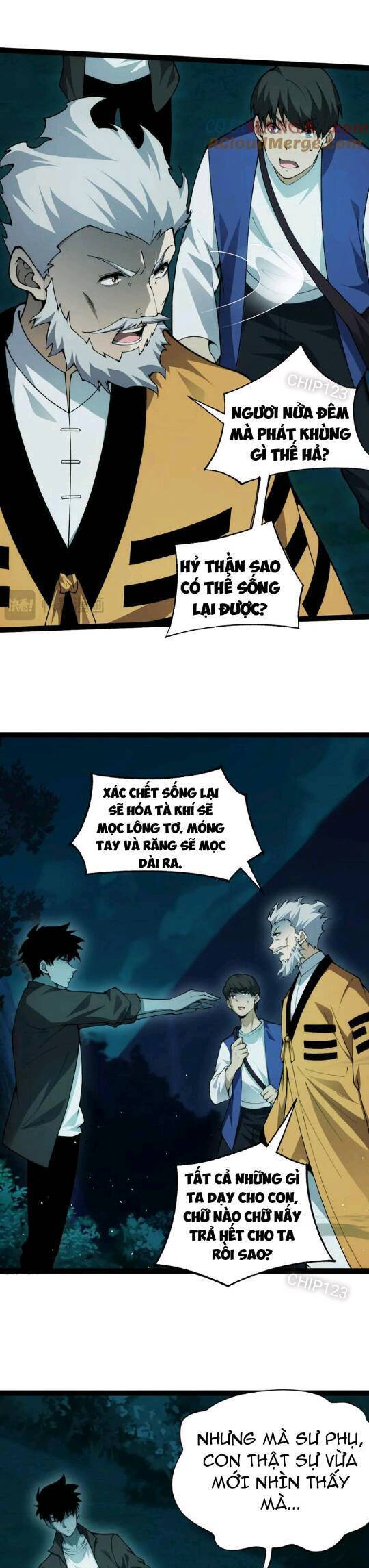 Sức Mạnh Tối Đa? Ta Lại Là Vong Linh Sư! Chap 25 - Next Chap 26