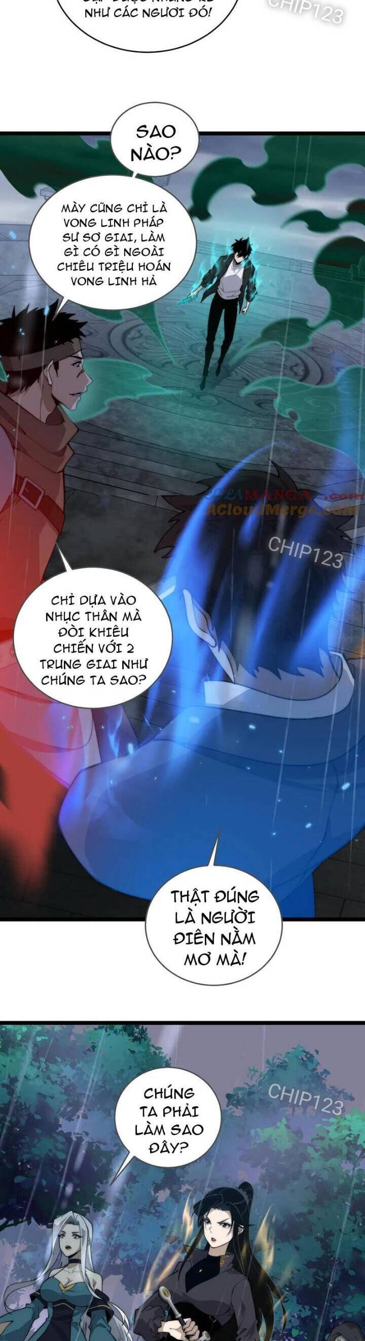 Sức Mạnh Tối Đa? Ta Lại Là Vong Linh Sư! Chap 33 - Next Chap 34