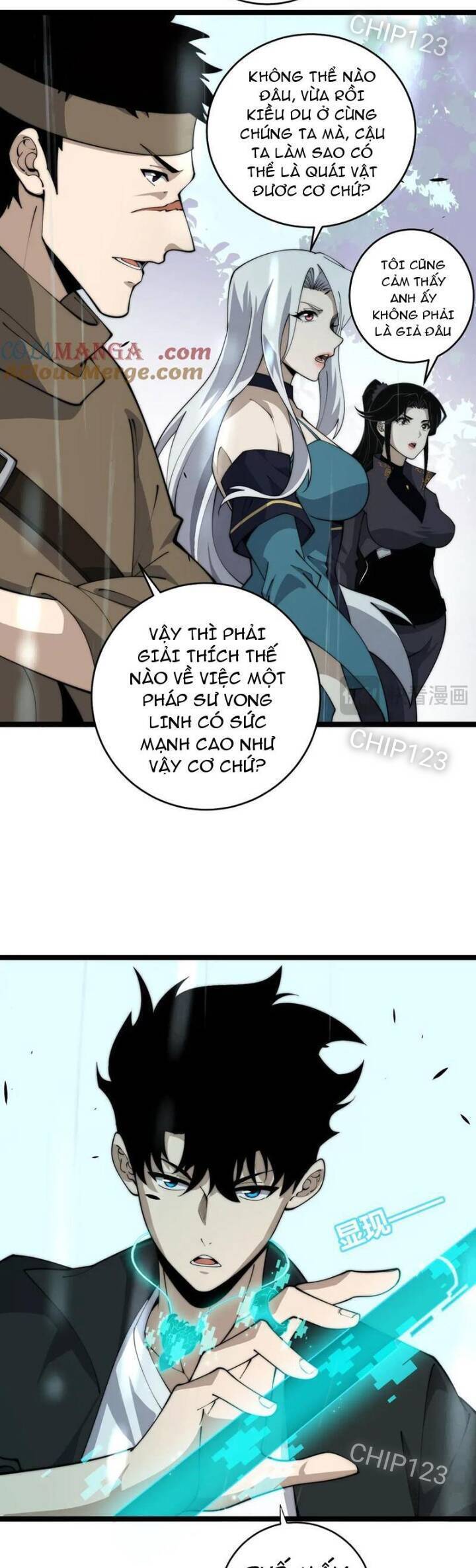 Sức Mạnh Tối Đa? Ta Lại Là Vong Linh Sư! Chap 33 - Next Chap 34