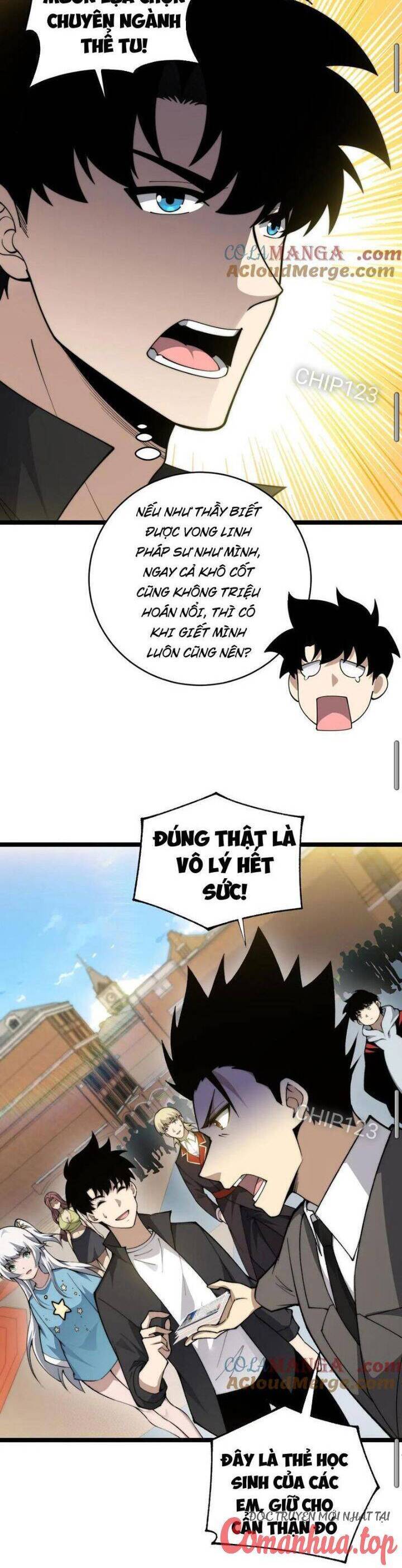 Sức Mạnh Tối Đa? Ta Lại Là Vong Linh Sư! Chap 36 - Next Chap 37