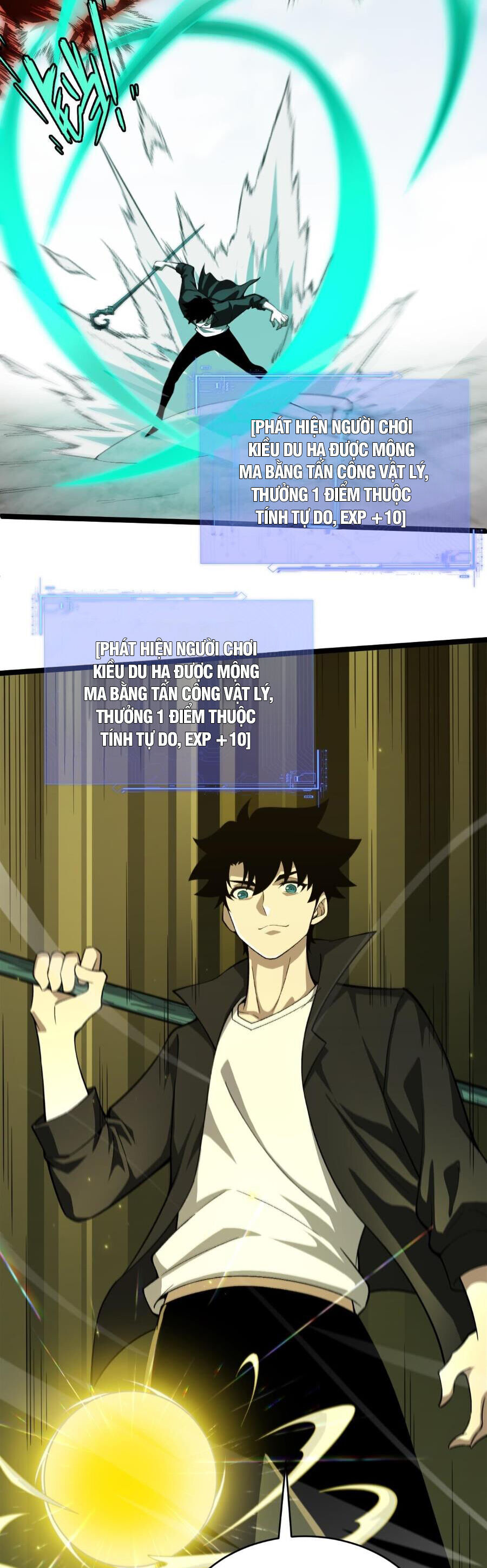 Sức Mạnh Tối Đa? Ta Lại Là Vong Linh Sư! Chap 5 - Next Chap 6