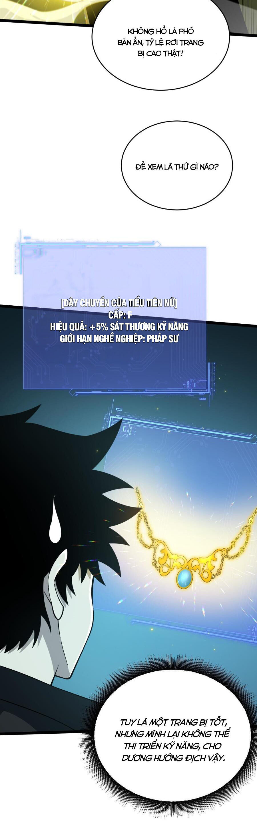 Sức Mạnh Tối Đa? Ta Lại Là Vong Linh Sư! Chap 5 - Next Chap 6