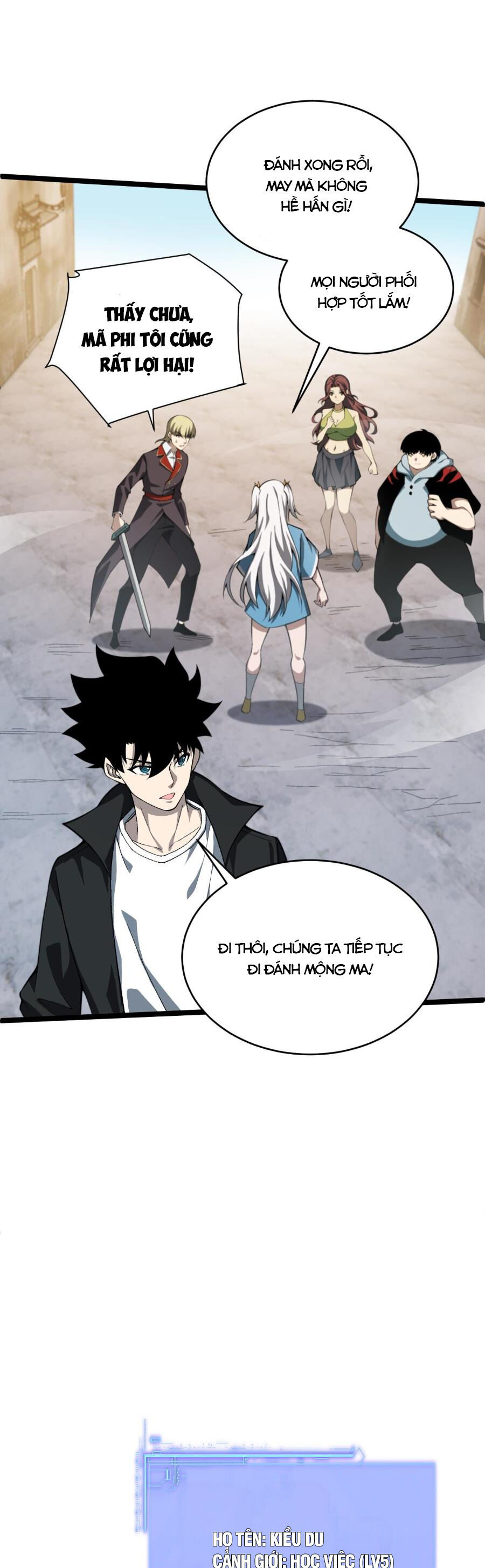 Sức Mạnh Tối Đa? Ta Lại Là Vong Linh Sư! Chap 5 - Next Chap 6
